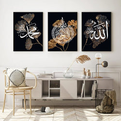 Islamic Wall Art Canvas