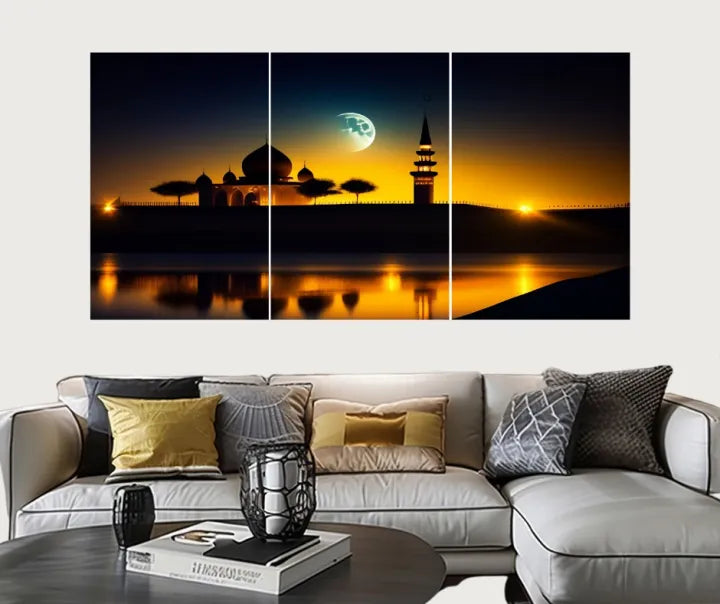 Wooden Wall Hanging Set Decorative Home Wall Art (Set of 3)