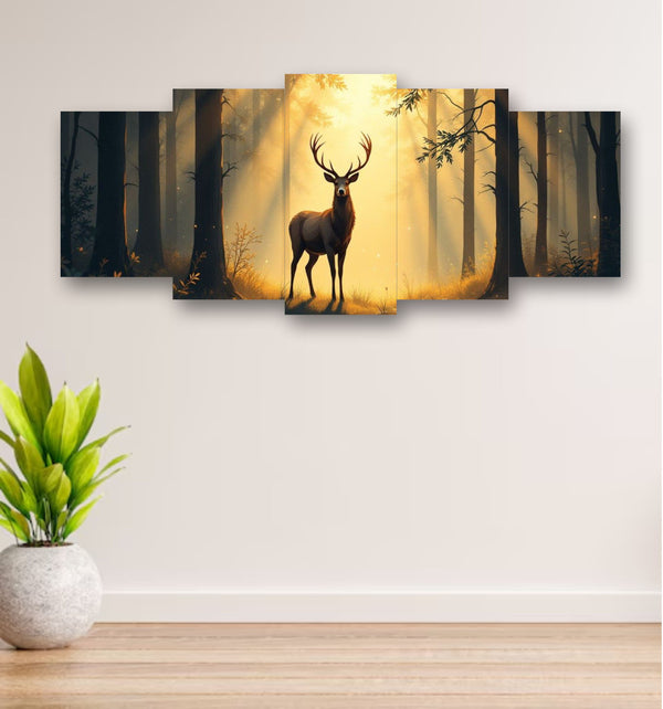 5 pcs Islamic Wall Frame