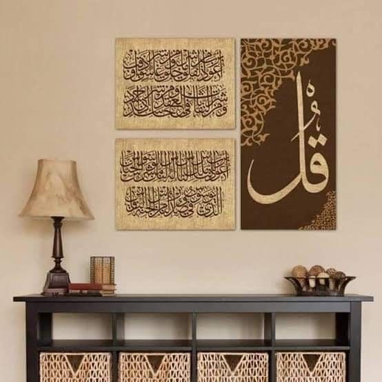 Home Decoration Item 3 Pcs Wall Decor