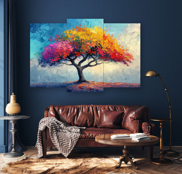 3 pcs Tree Wall Frame