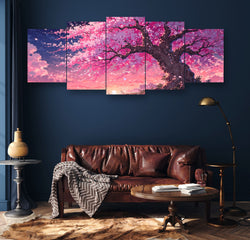 5 pcs Tree Wall Frame